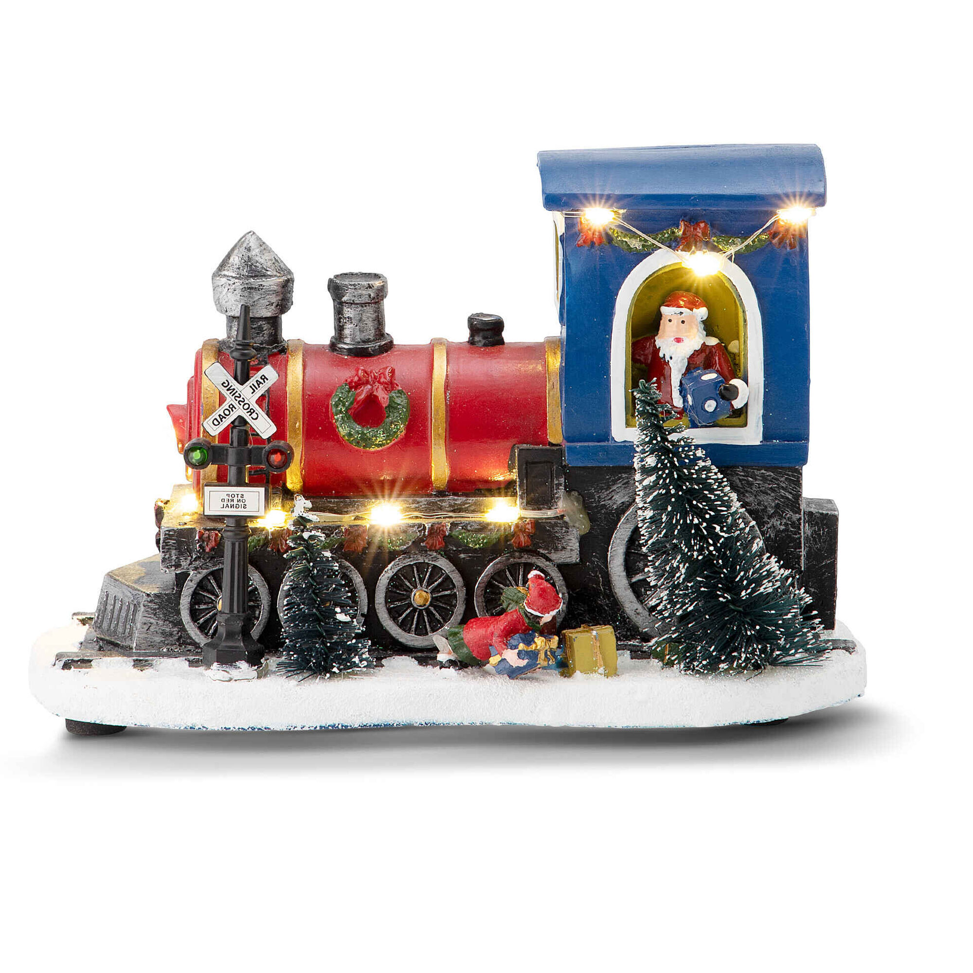 Aldeia Comboio com Luz e Som