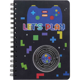 Caderno Espiral A5 Pautado Game Note!
