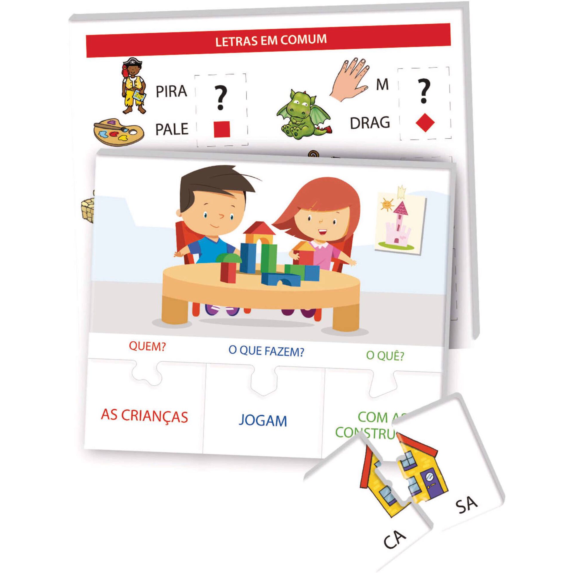 Jogos Educativos (vários modelos)