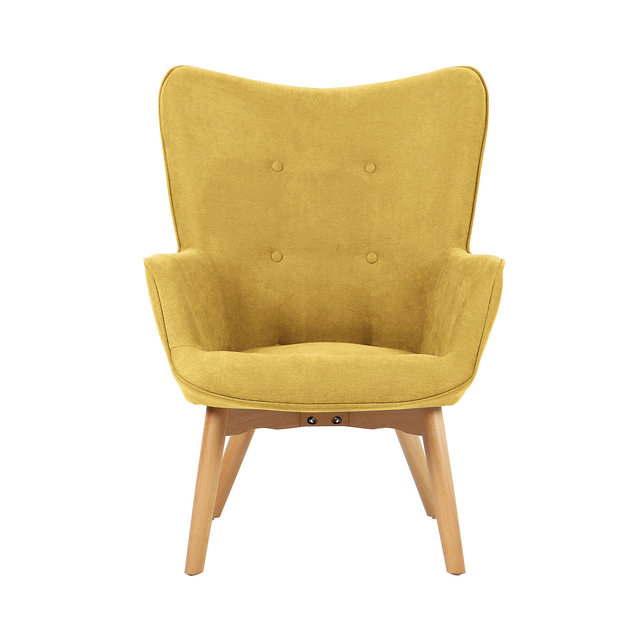 Poltrona Amarela Úrsula