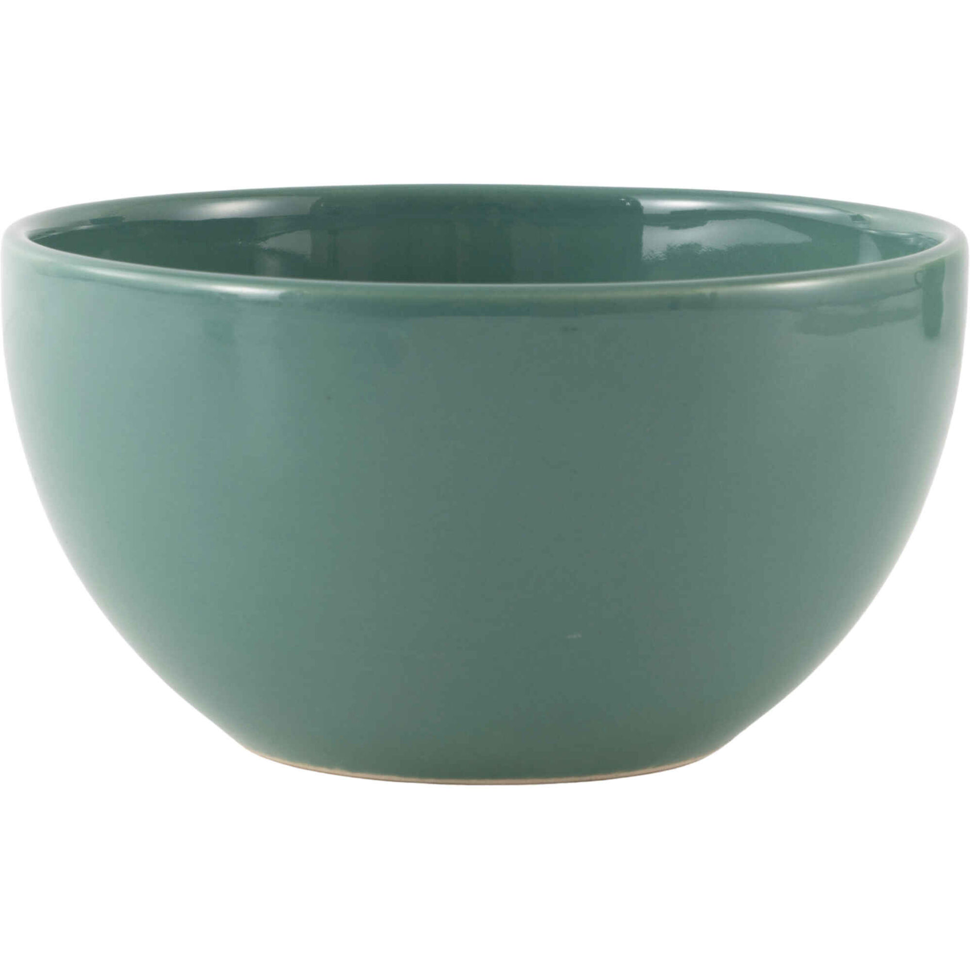 Ta&ccedil;a Cereais 620ml Verde Jardim Secreto Kasa