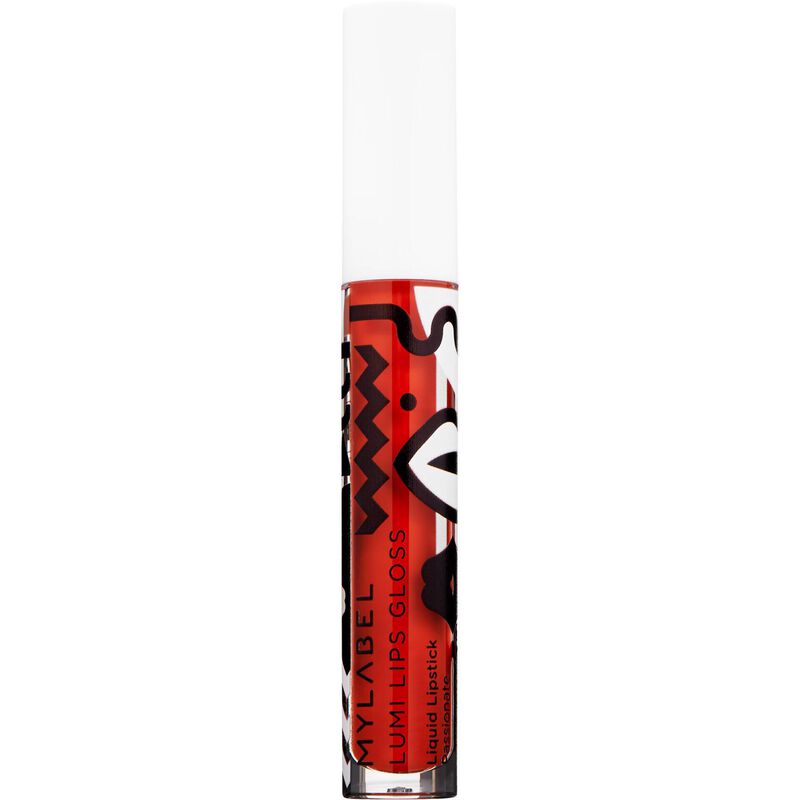Batom Líquido Lumi Gloss Passionate MyLabel