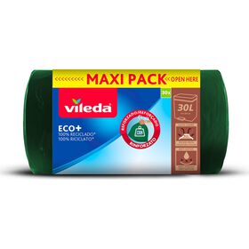 Sacos Lixo Eco+ Maxi Rolo 30 lt Vileda