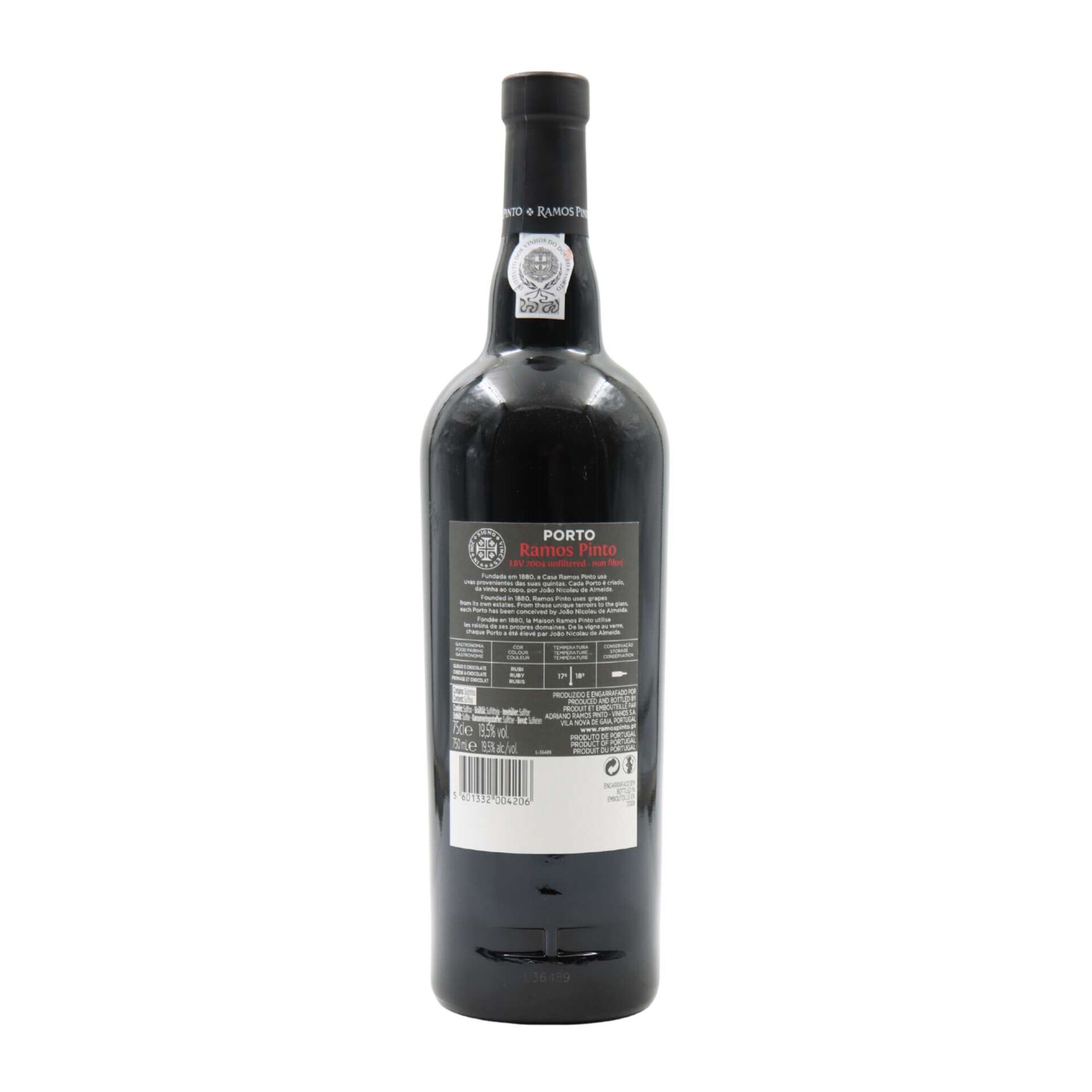 Adriano Ramos Pinto Vinho Do Porto Lbv Matured 2004
