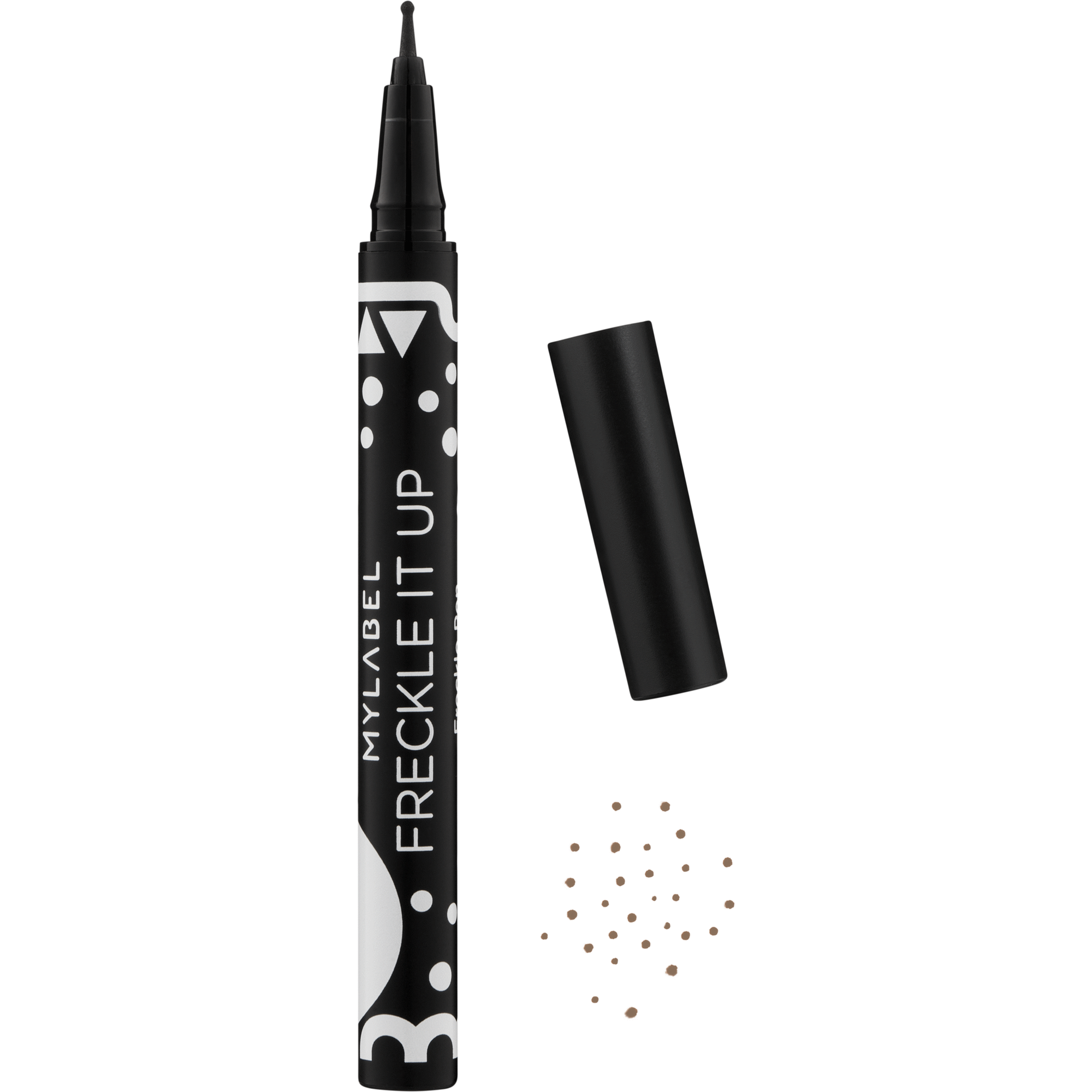 Caneta Freckle It Up Brown Dots MYLABEL