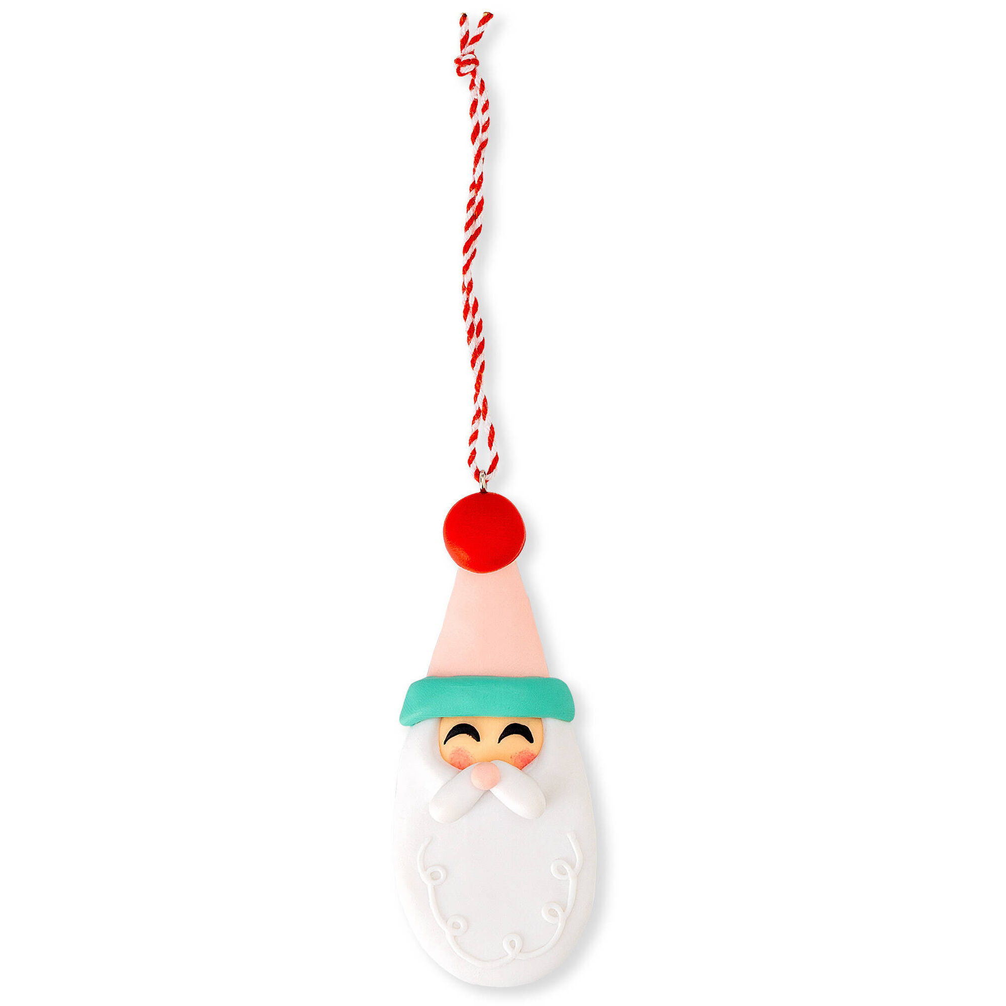 Ornamento Massa Pai Natal Barba Fun