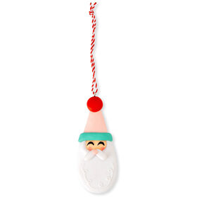 Ornamento Massa Pai Natal Barba Fun