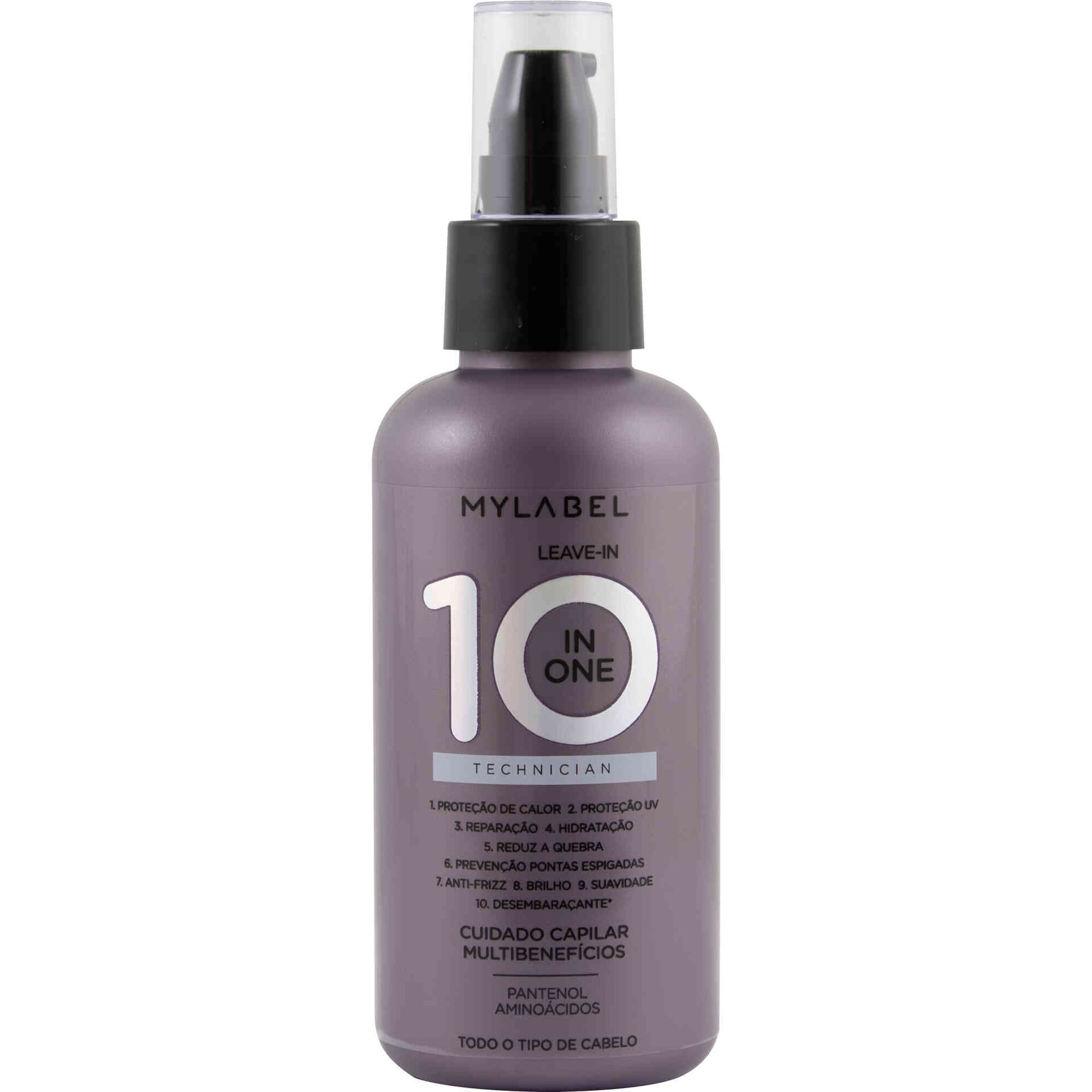 Tratamento Cabelo Leave-In 10 em 1