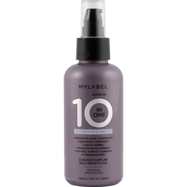 Tratamento Cabelo Leave-In 10 em 1 MyLabel