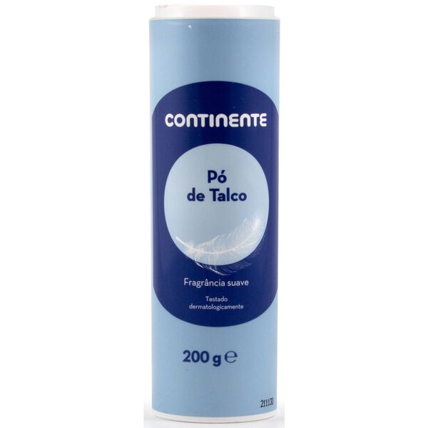 Pó de Talco Continente