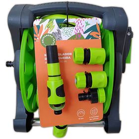 Kit Enrolador de Mangueira 10M