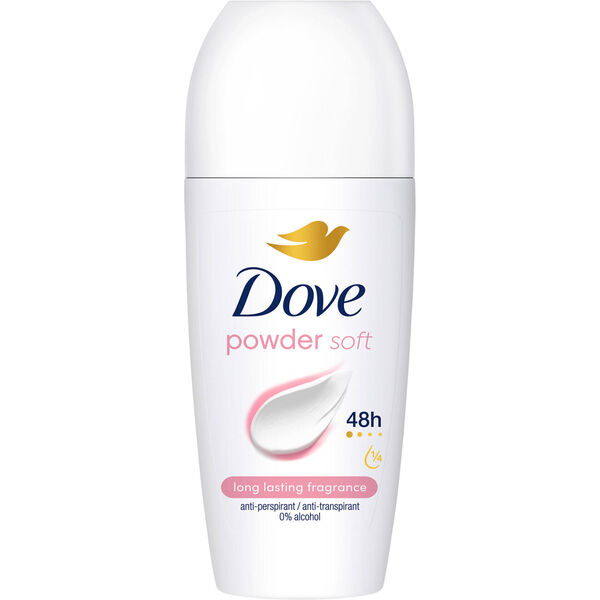 Desodorizante Roll-On Powder 48H Dove