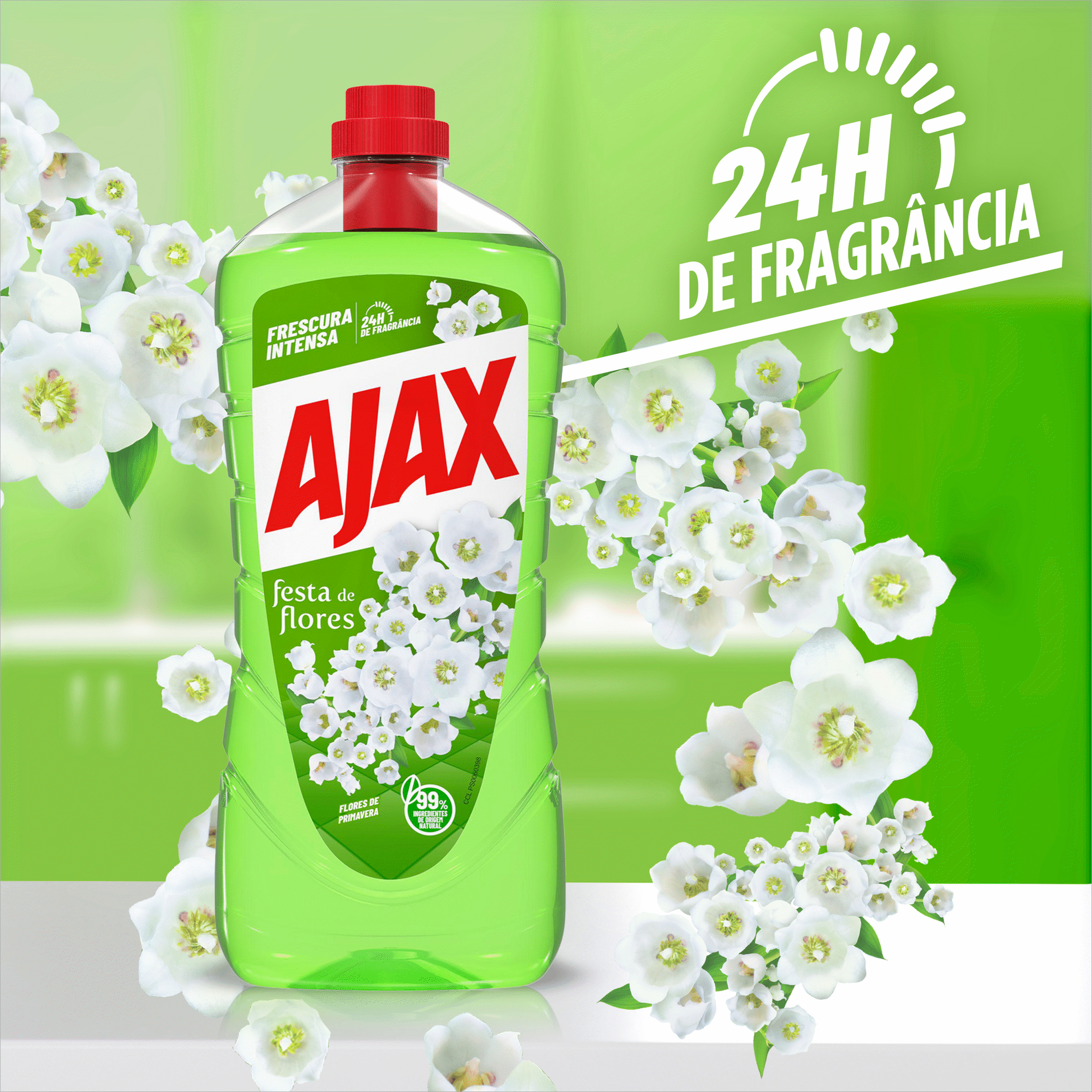 Lava Tudo Perfumado Flores Primavera Lava Tudo Perfumado Flores Primavera