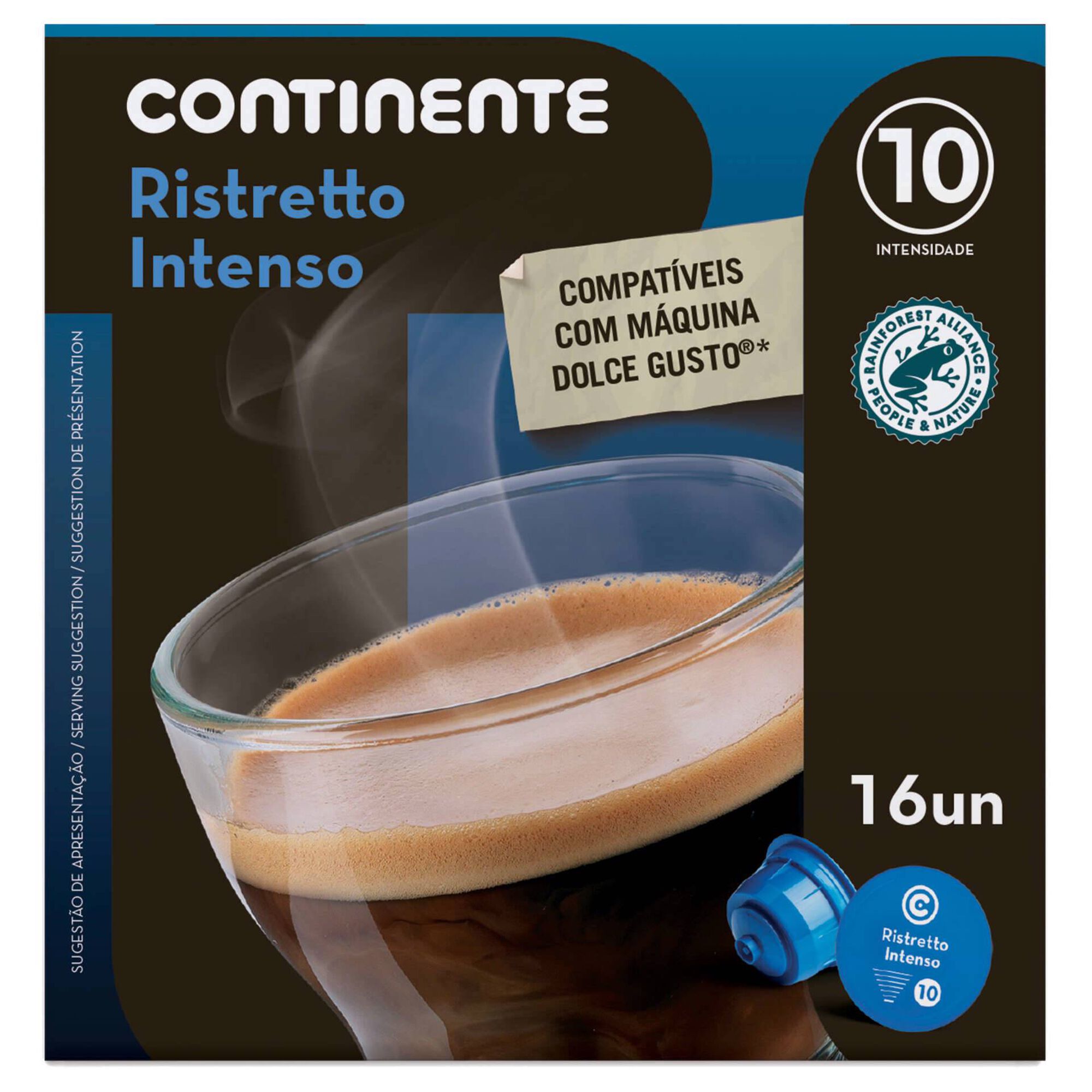 Cápsulas de Café Ristretto Compatível com Dolce Gusto Int 10 Cápsulas de Café Ristretto Compatível com Dolce Gusto Int 10