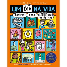 Um Dia na Vida de F&oacute;sseis, Fogo e Outras Descobertas Fant&aacute;sticas de Mike Barfield