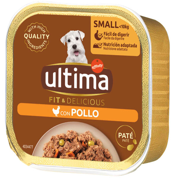 Comida Húmida para Cão Frango Affinity Ultima