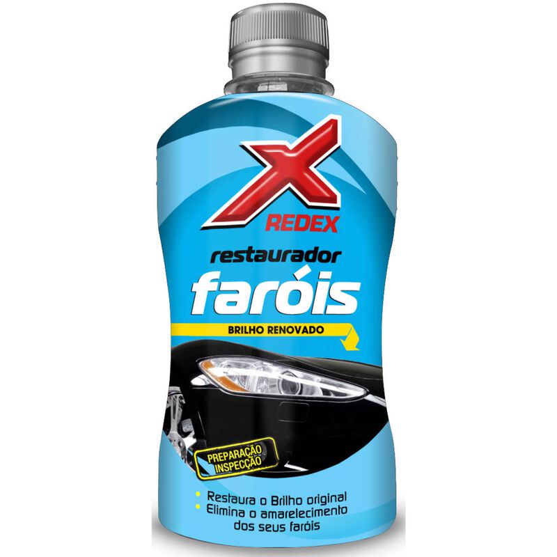 Restaurador Faróis Redex