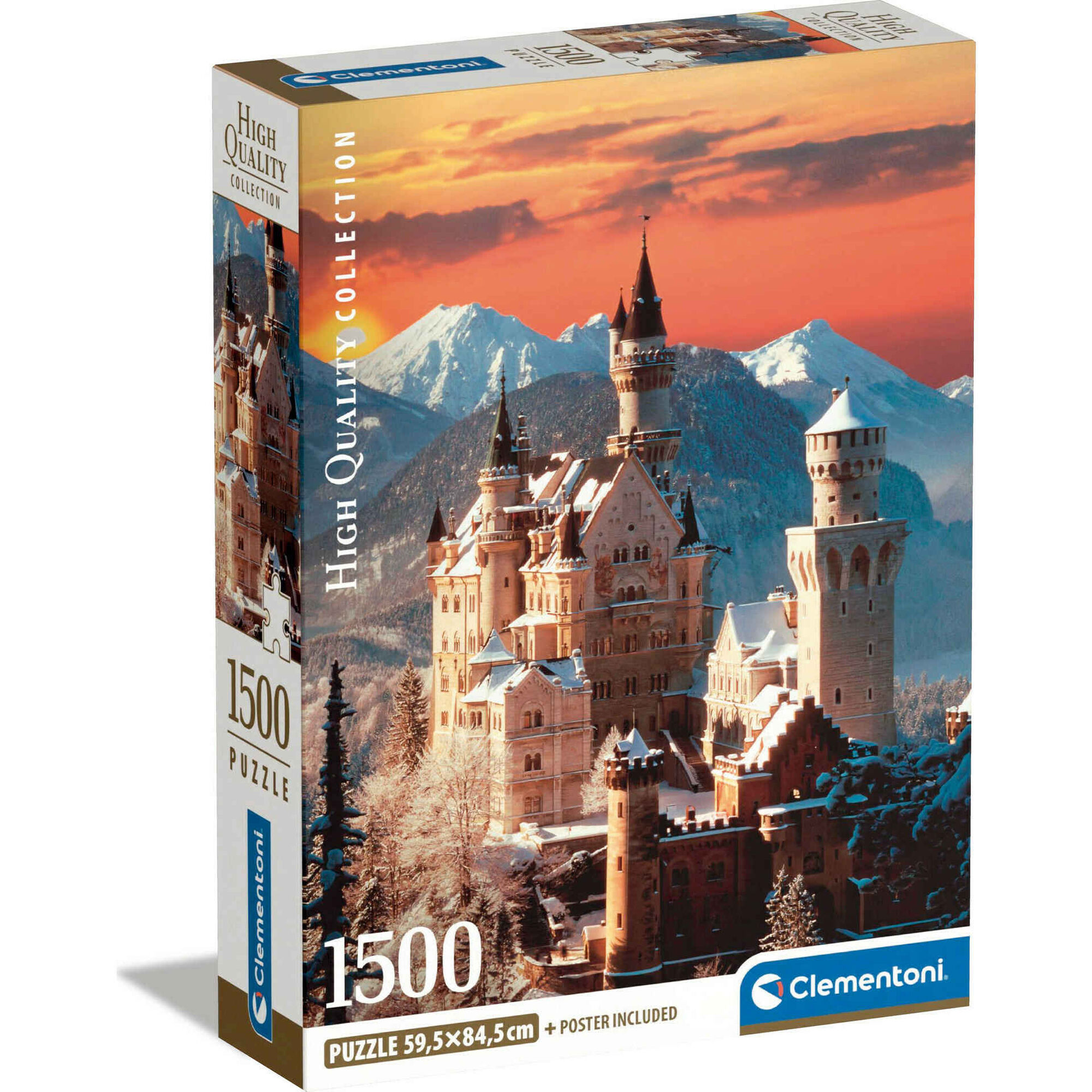 Puzzle High Quality Collection 1500 Peças (vários modelos)