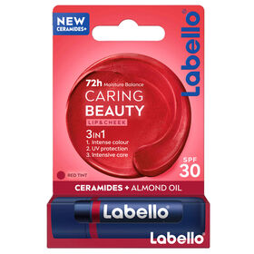 Batom Lip&Cheek Caring Beauty Red Labello