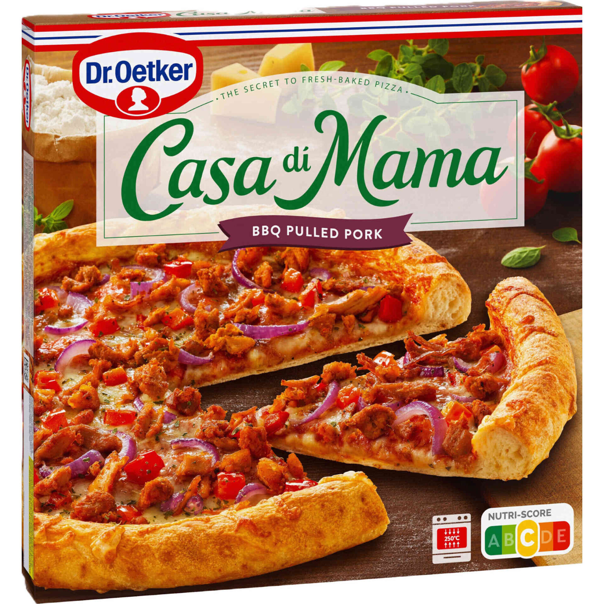 Pizza Barbecue Pulled Pork Casa Di Mama