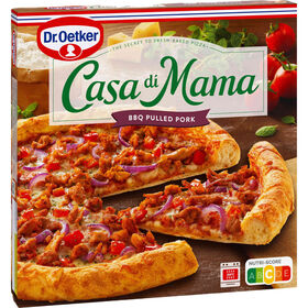 Pizza Barbecue Pulled Pork Casa Di Mama