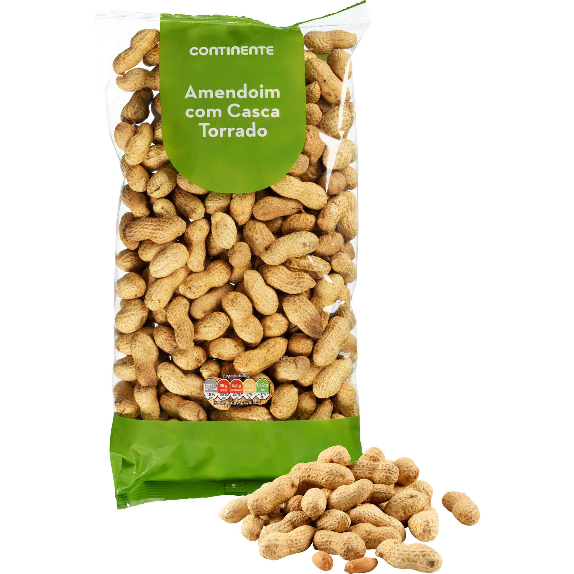 Amendoim Torrado com Casca