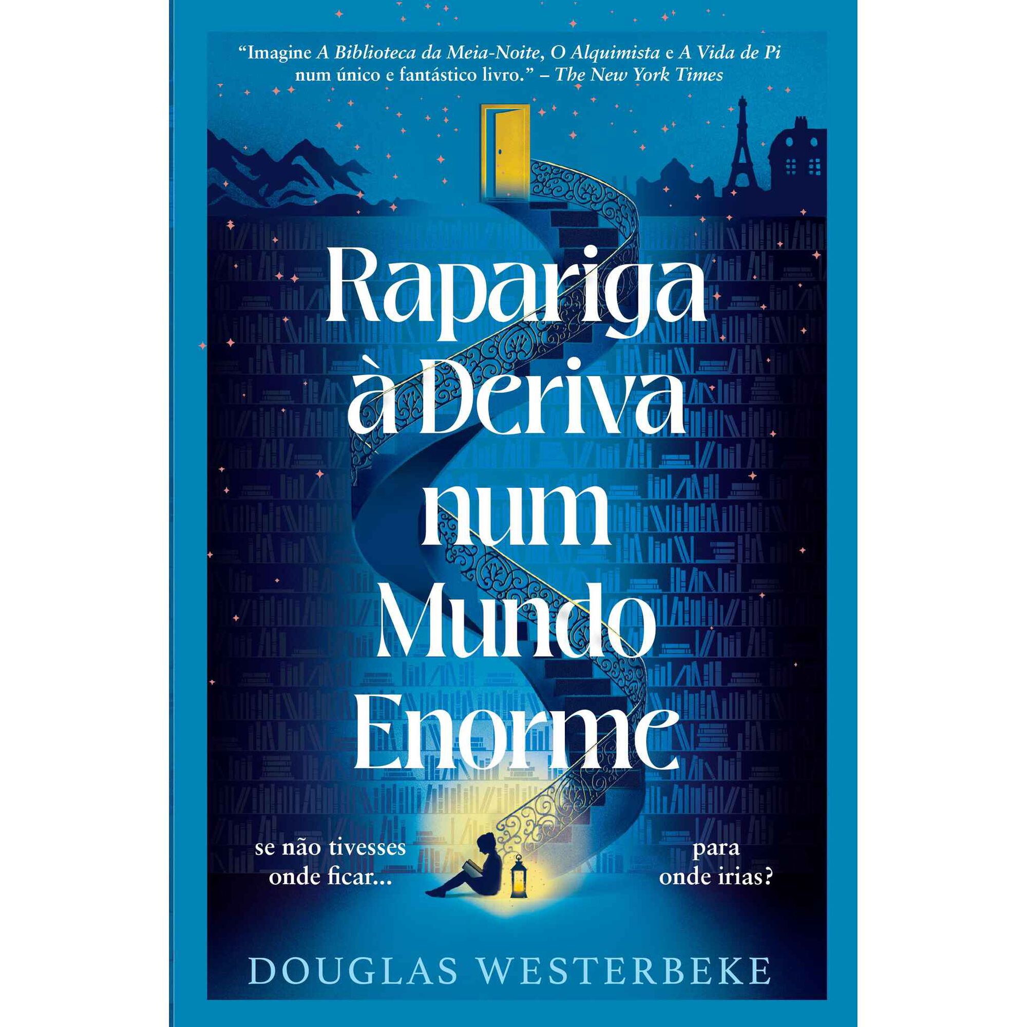 Rapariga à Deriva Num Mundo Enorme