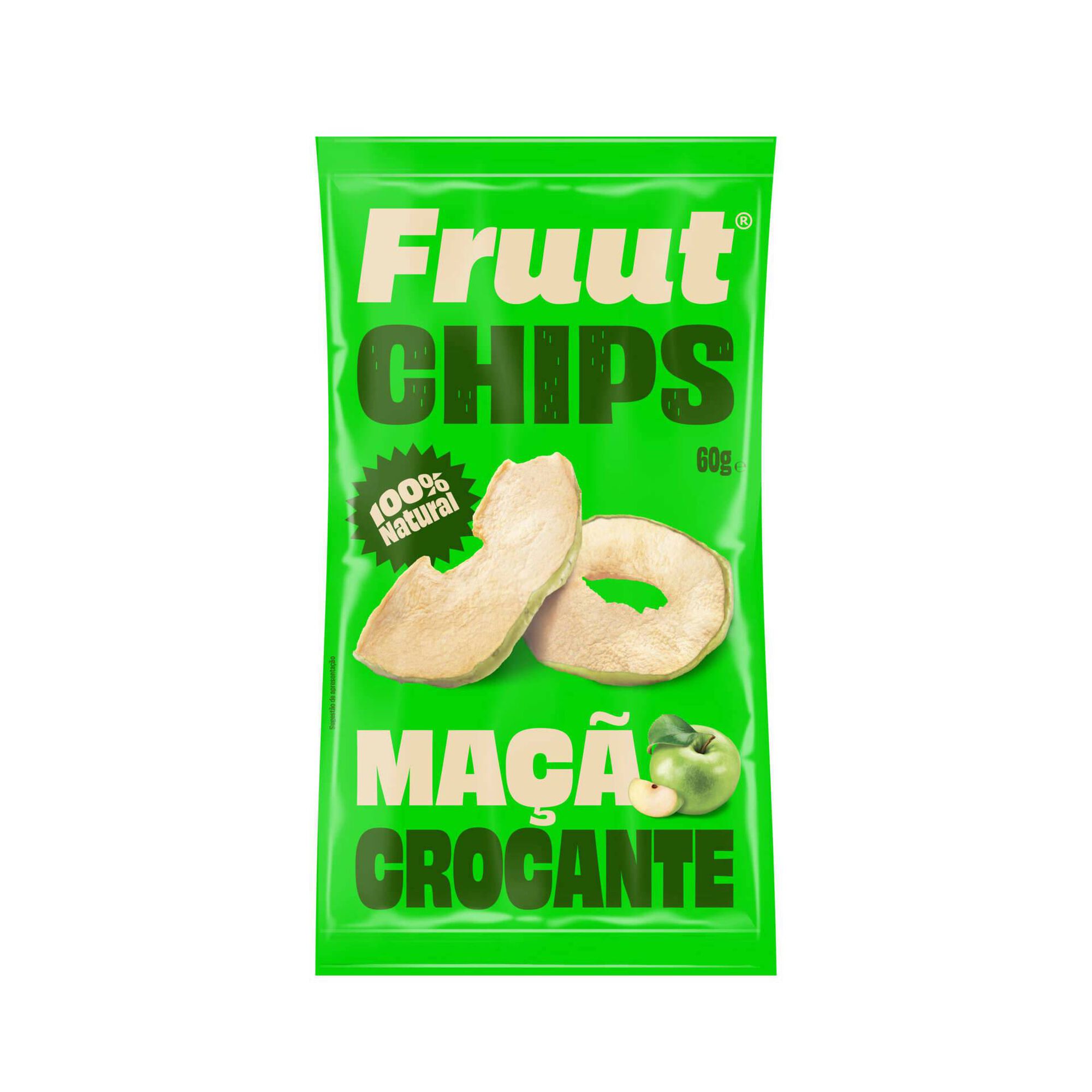 Maçã Verde Desidratada