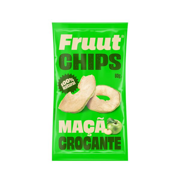 Maçã Verde Desidratada Fruut