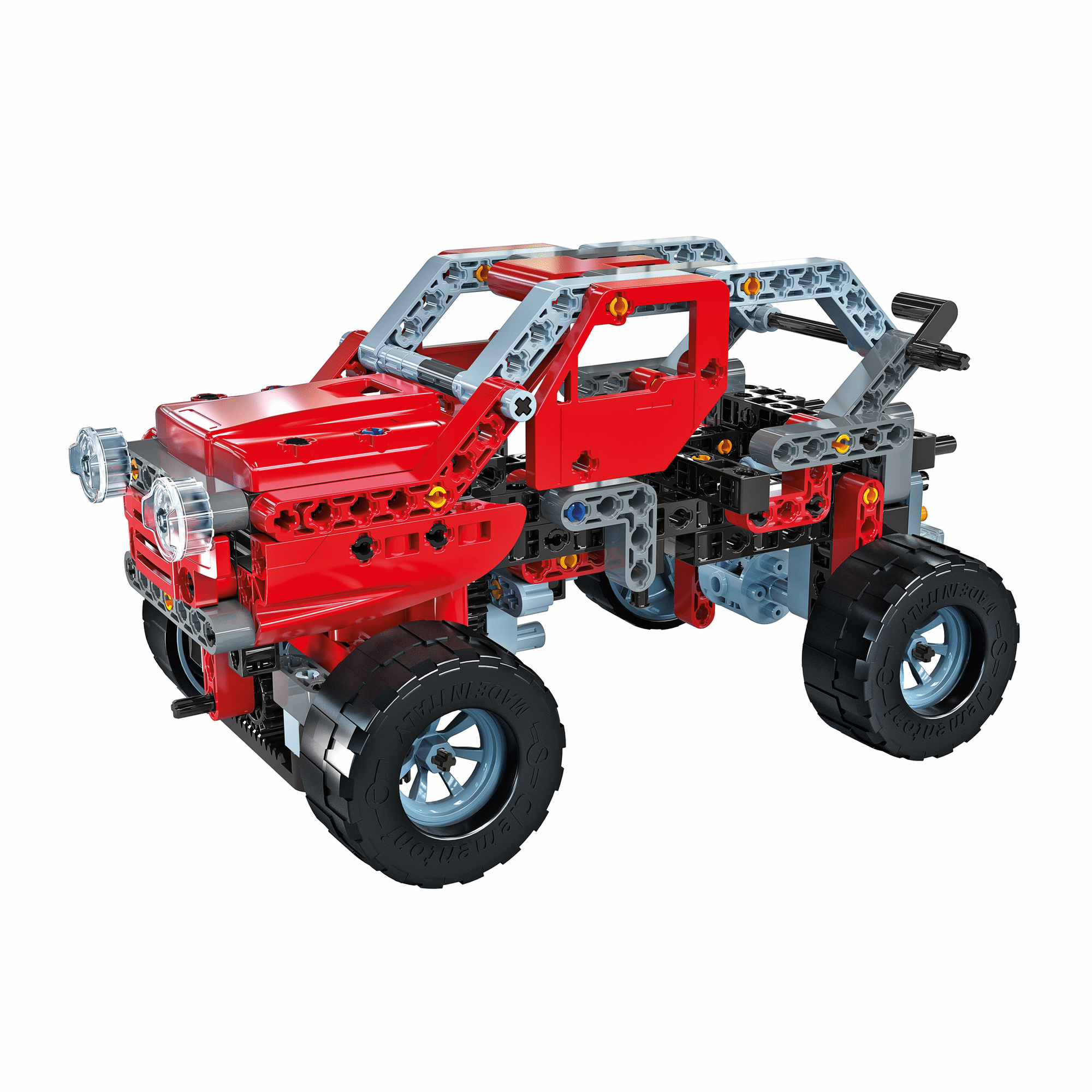 Laboratório de Mecânica - Monster Truck