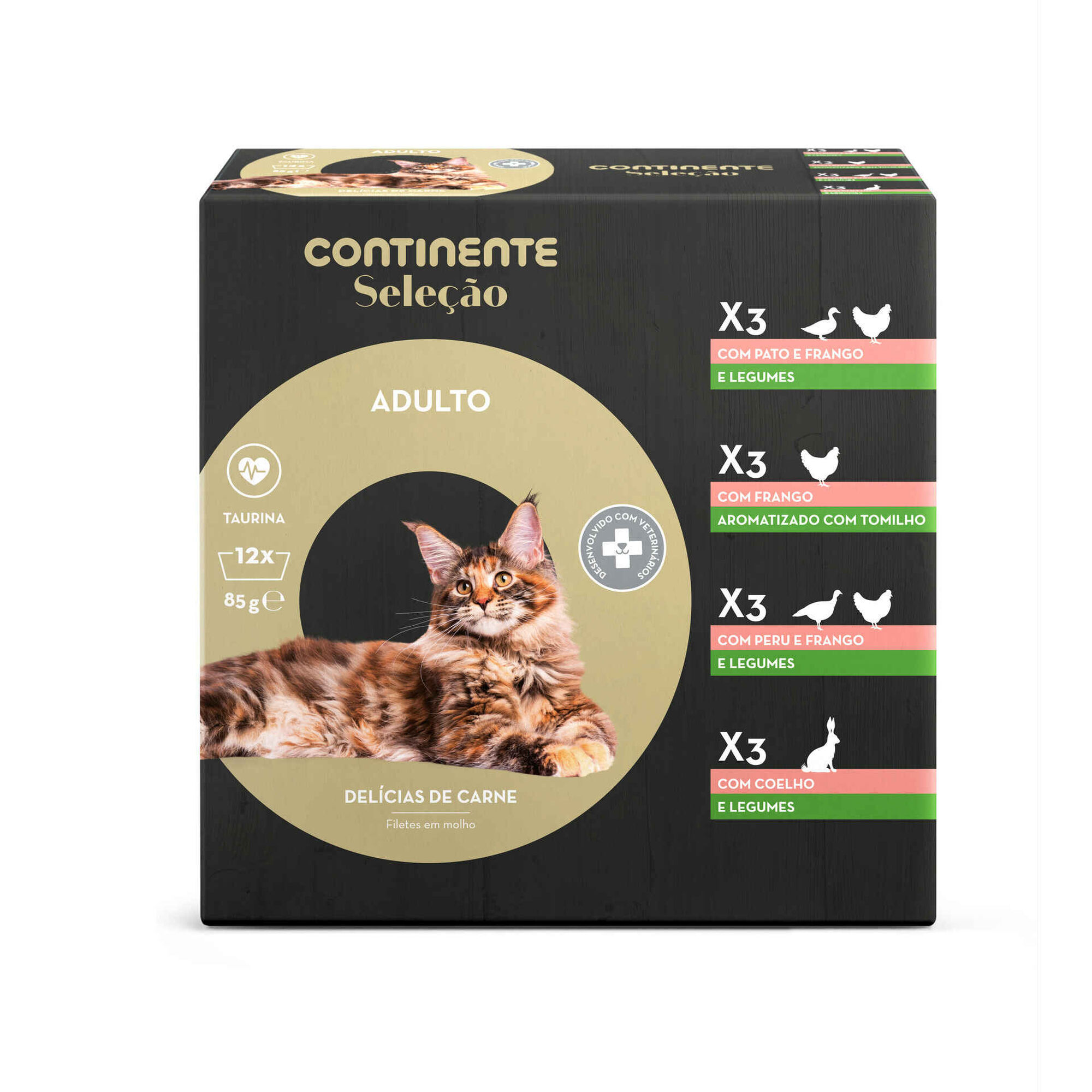 Comida Húmida para Gato Filete Molho