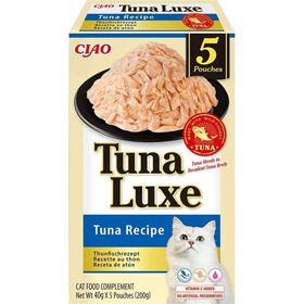 Snack para Gato Adulto Luxe Atum Ciao
