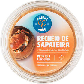 Recheio de Sapateira Mestre Jo&atilde;o