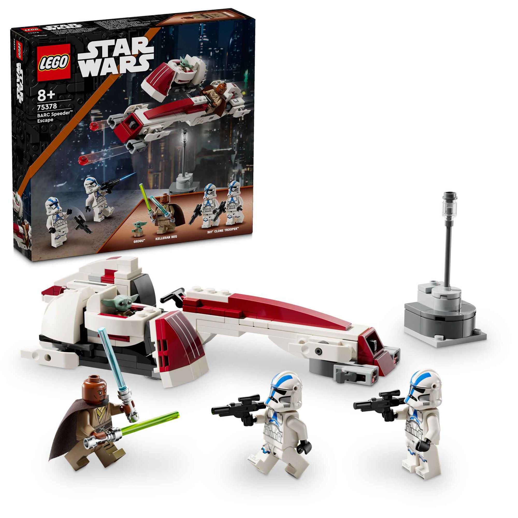 Fuga de BARC Speeder - 75378