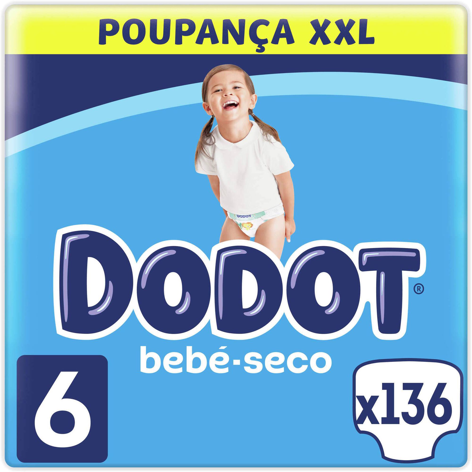 Box Fraldas Bebé Seco XXL +13kg T6, Box Fraldas Bebé Seco XXL +13kg T6, , hi-res