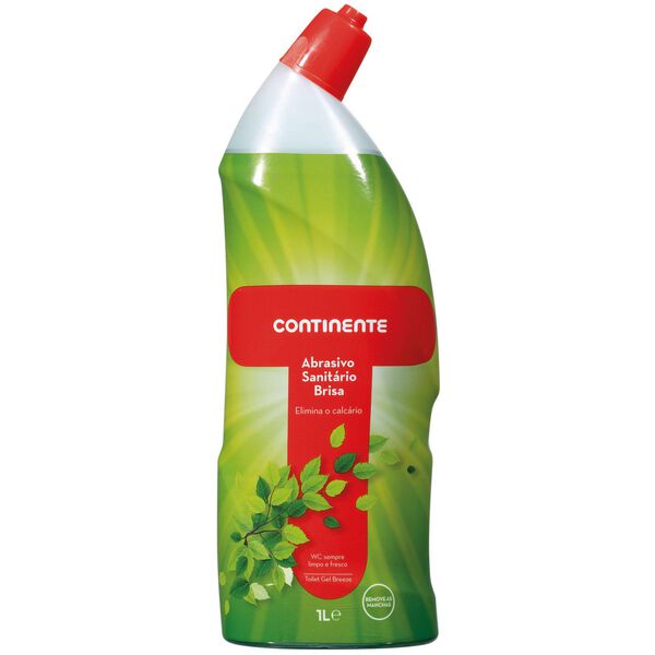 Abrasivo Sanitário Gel Brisa Continente