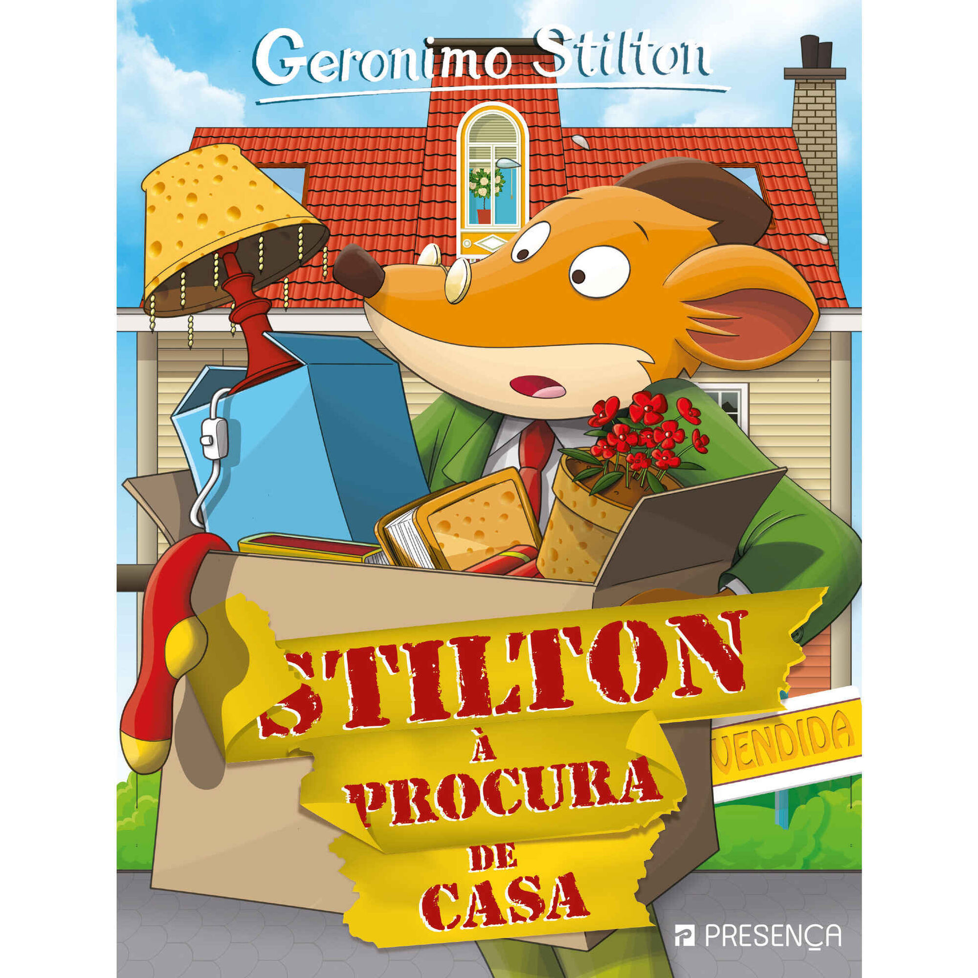 Stilton à Procura de Casa