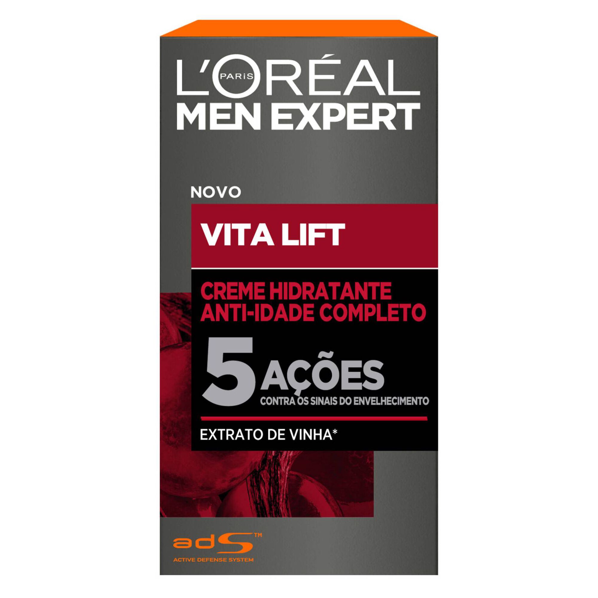 Creme de Rosto Men Expert Vitalift 5 Creme de Rosto Men Expert Vitalift 5