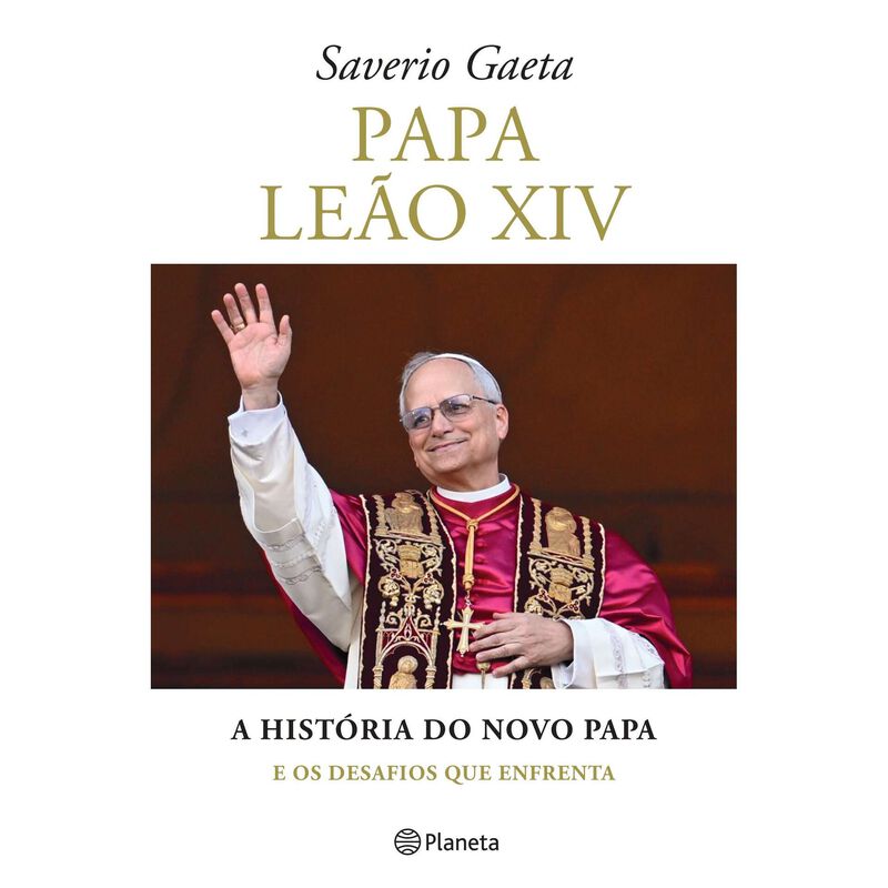Papa Leão XIV de Saverio Gaeta