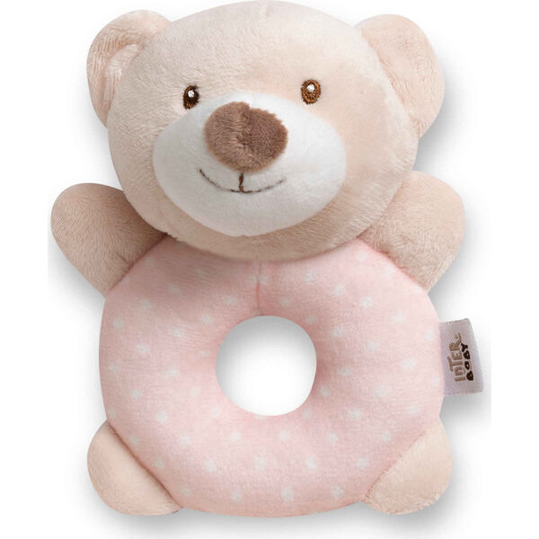 Peluche com Guizos Rosa Interbaby
