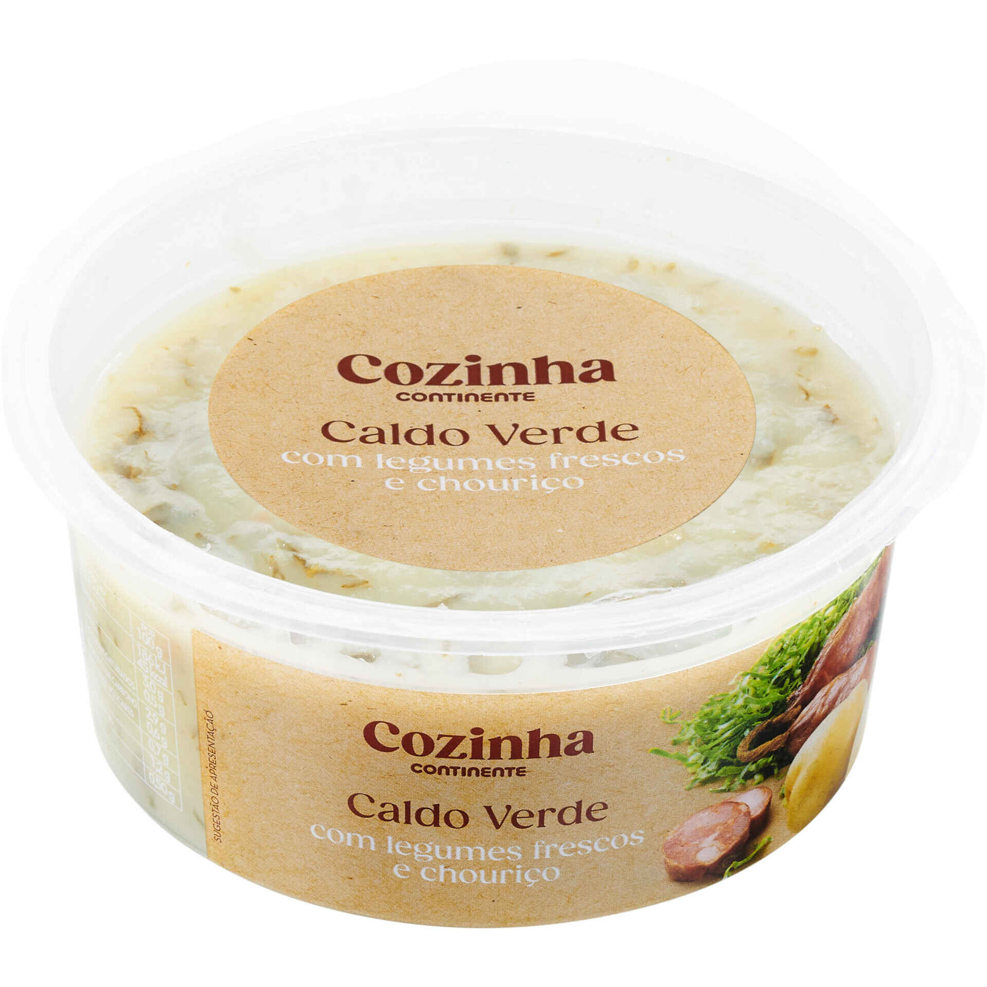 Caldo Verde Cozinha Continente