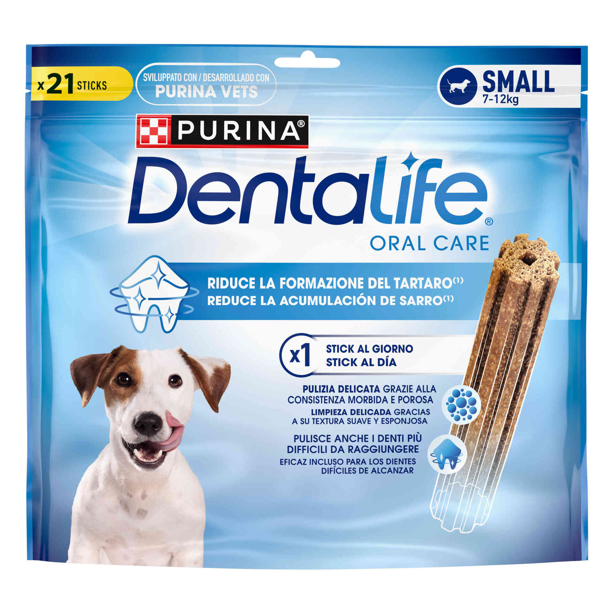 Snack para Cão Mini Higiene Oral Diária