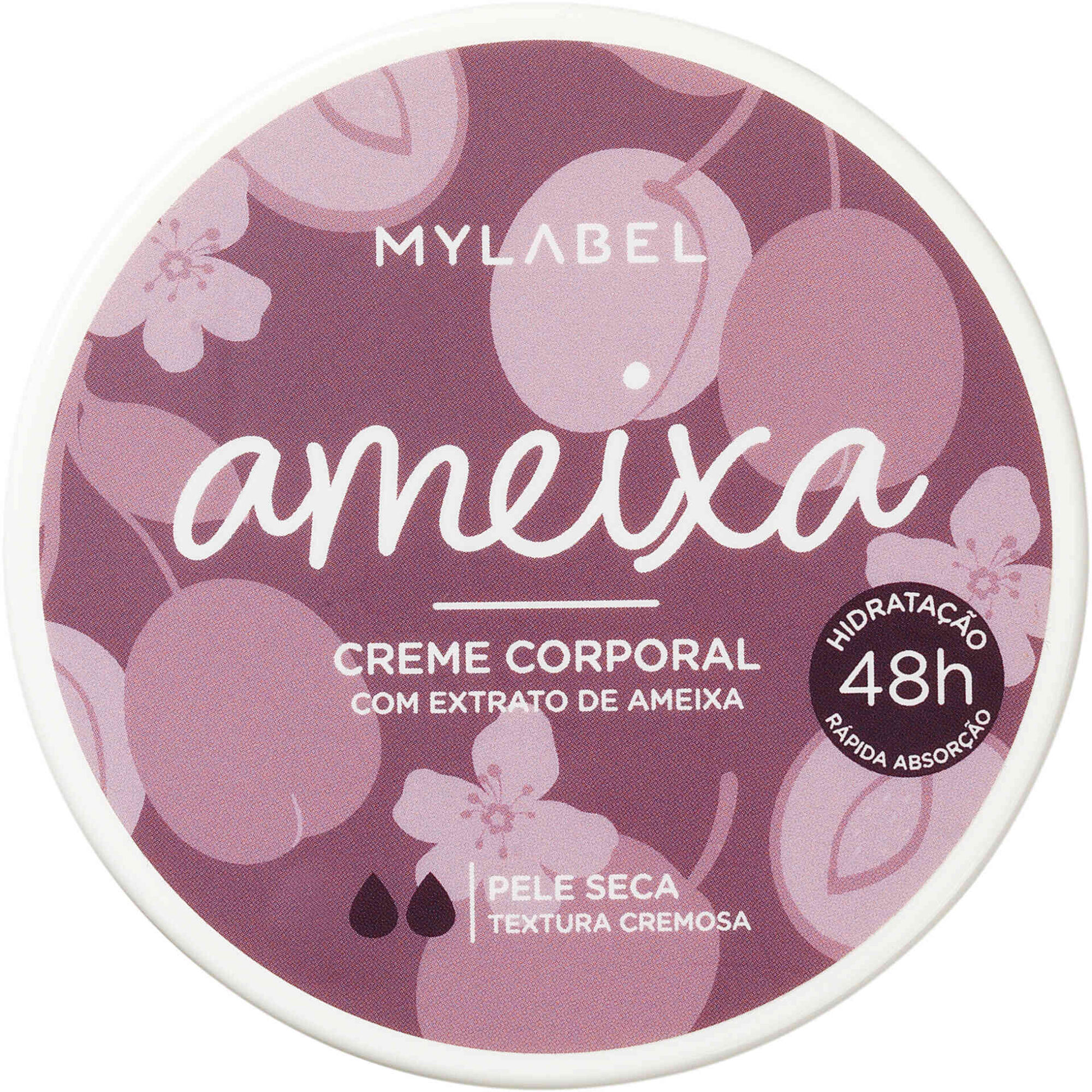 Creme Corpo Ameixa MyLabel