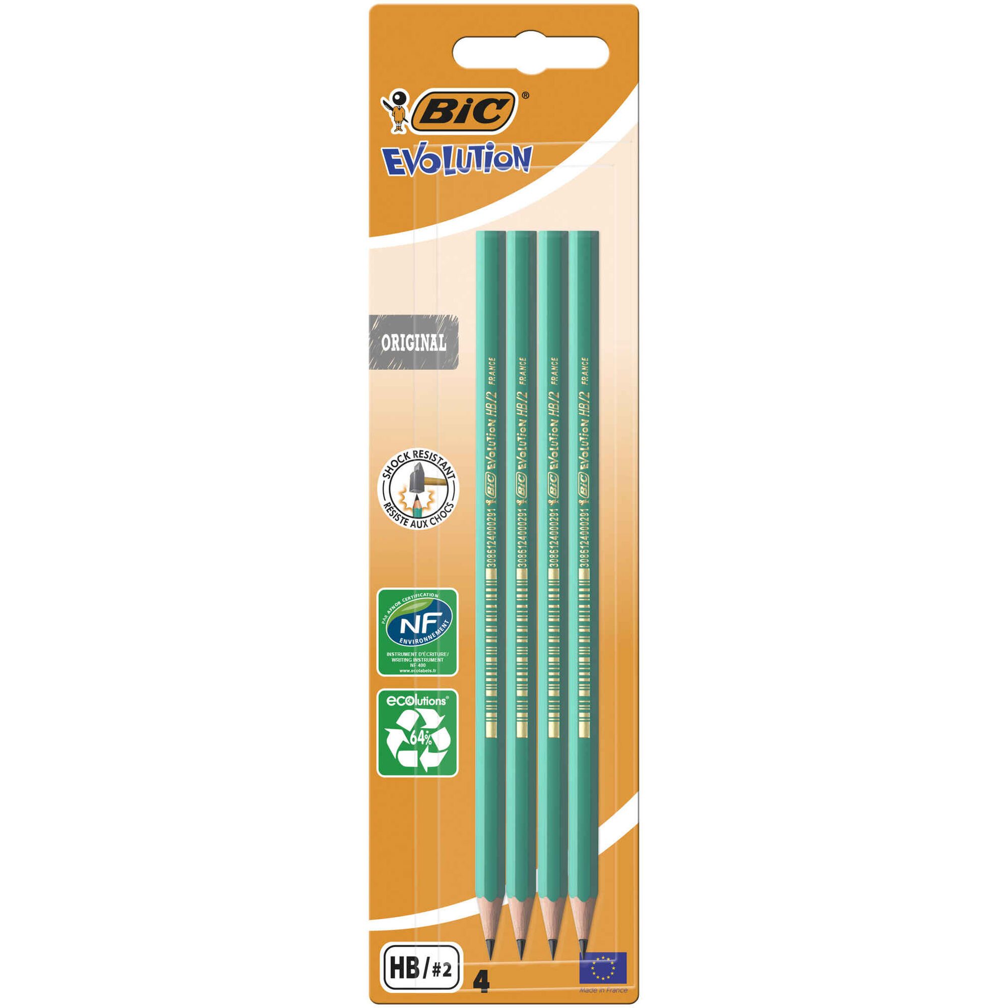 Lápis Grafite Evolution 2HB