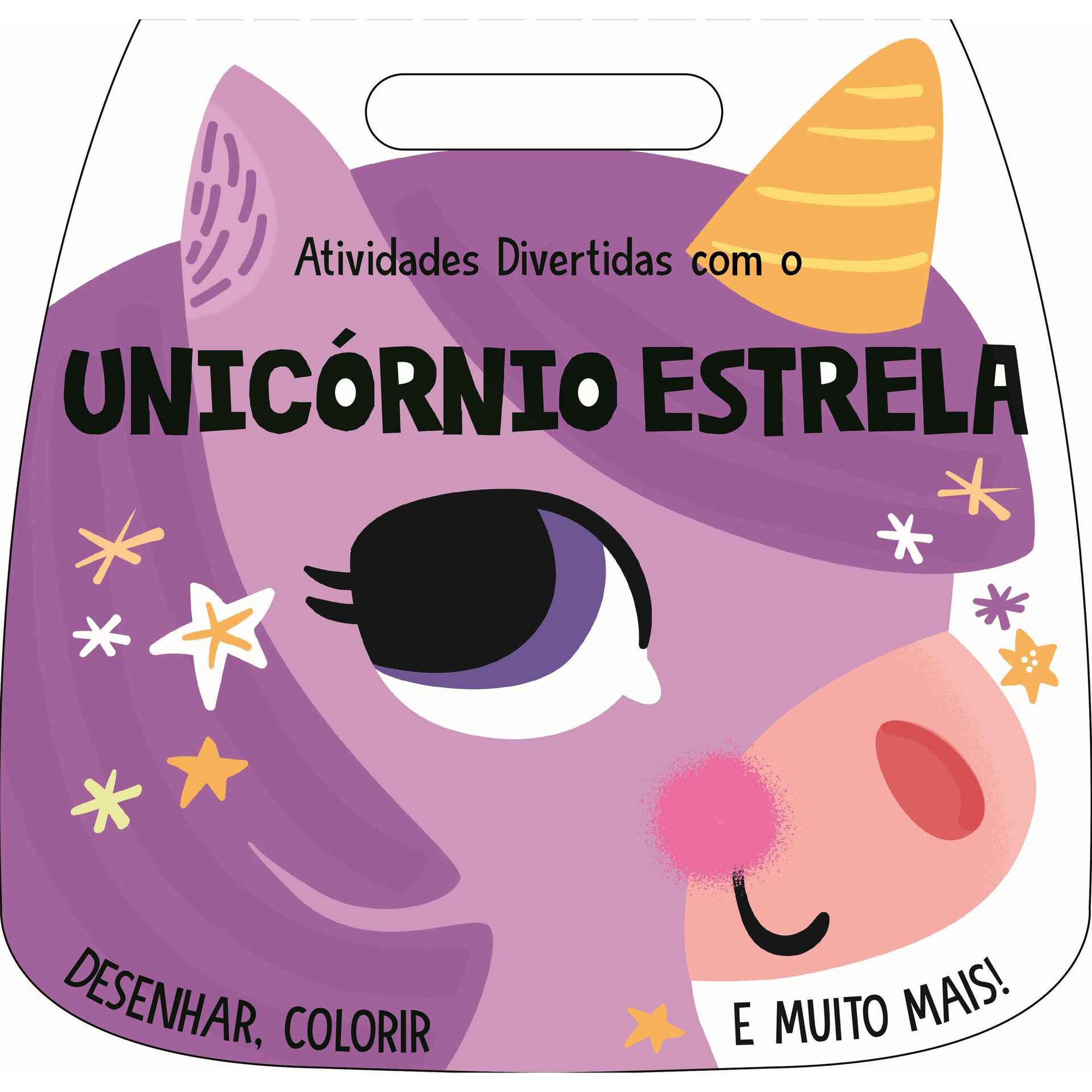 Atividades Divertidas com o Unic&oacute;rnio Estrela de Emma Smith