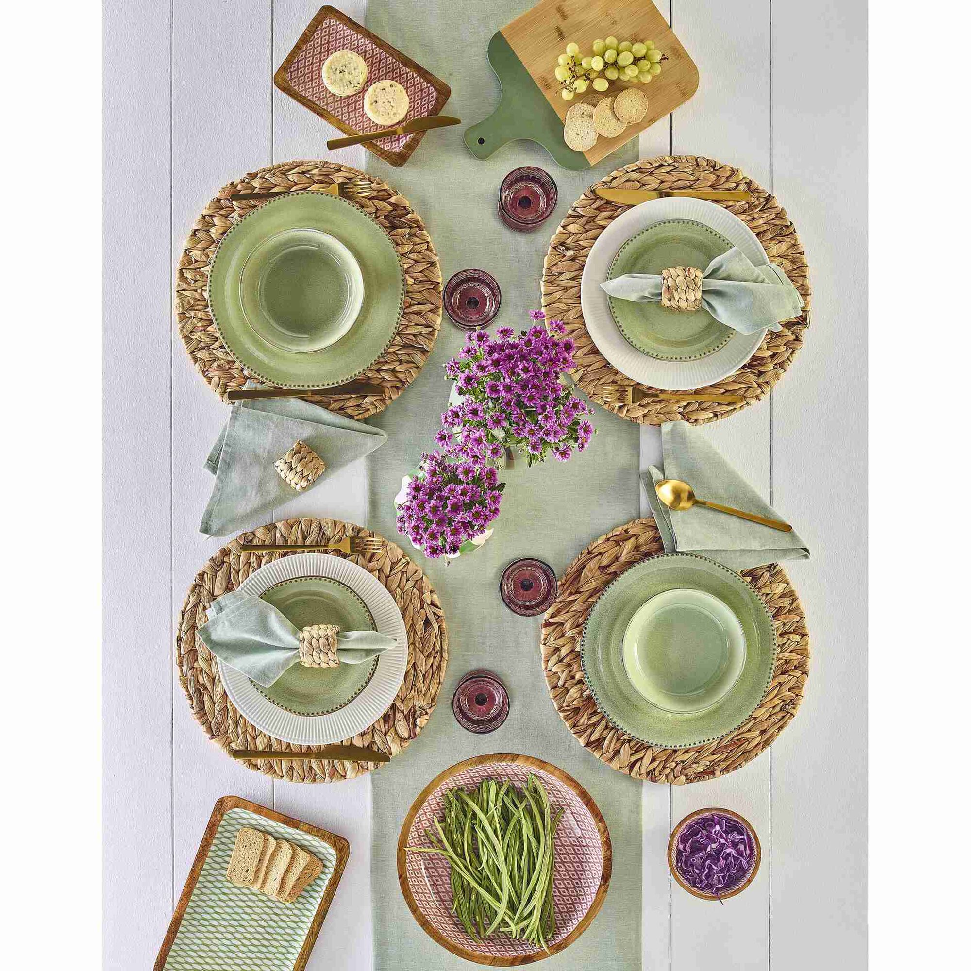 Decoração Mesa Livre e Leve