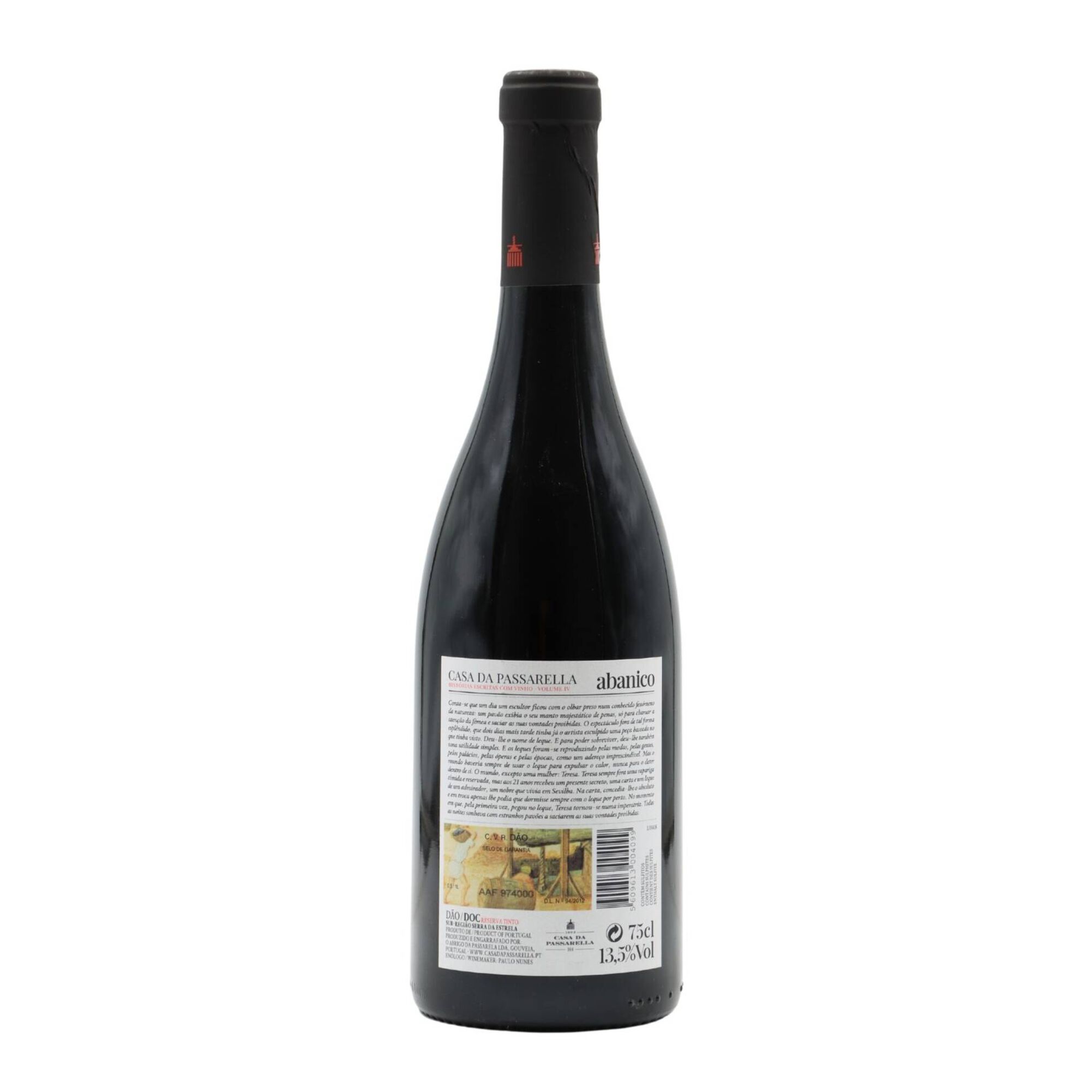 Passarella Abanico Reserva D&atilde;o Vinho Tinto