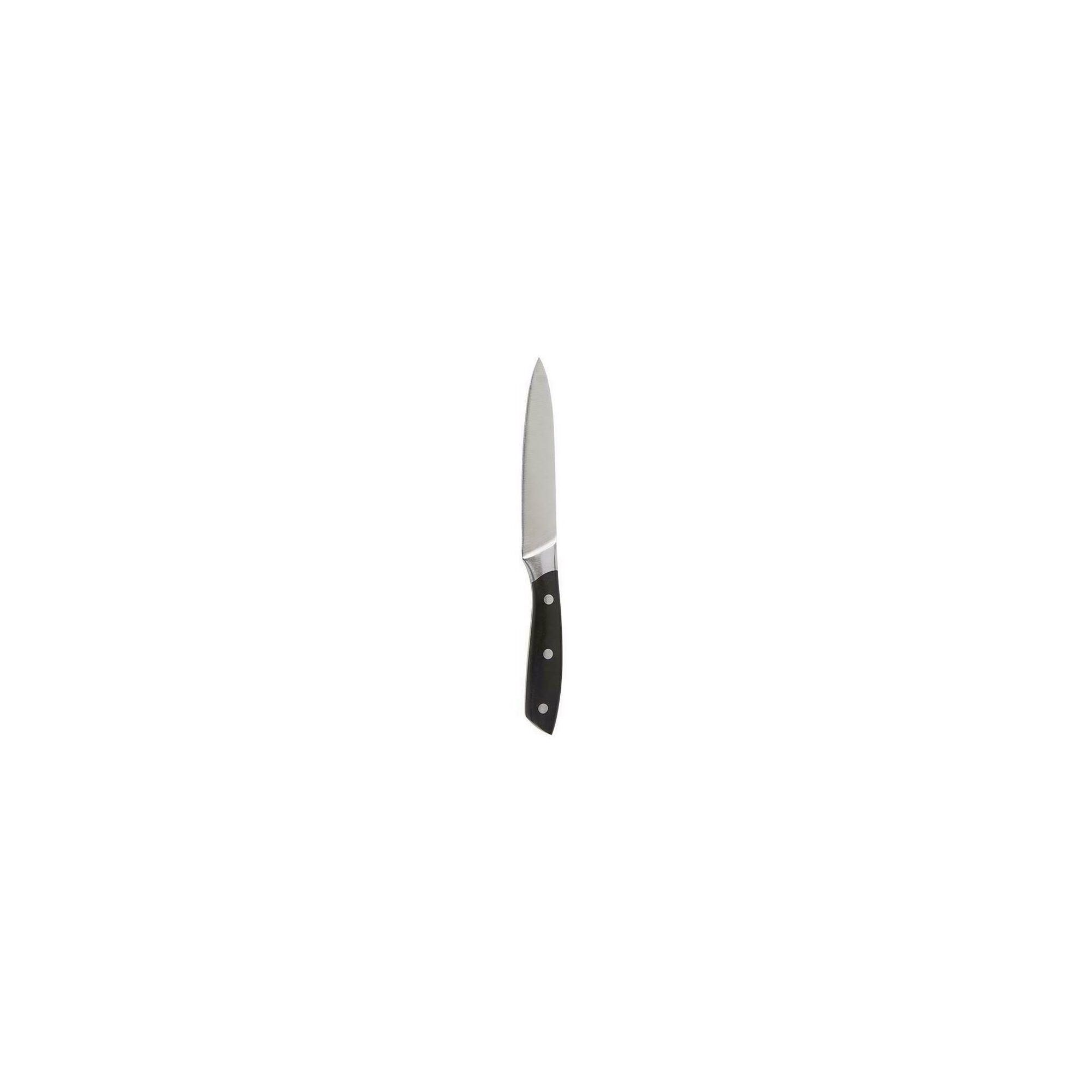 Faca Legumes Aço Inoxidável 13cm Preta  Elite Chef