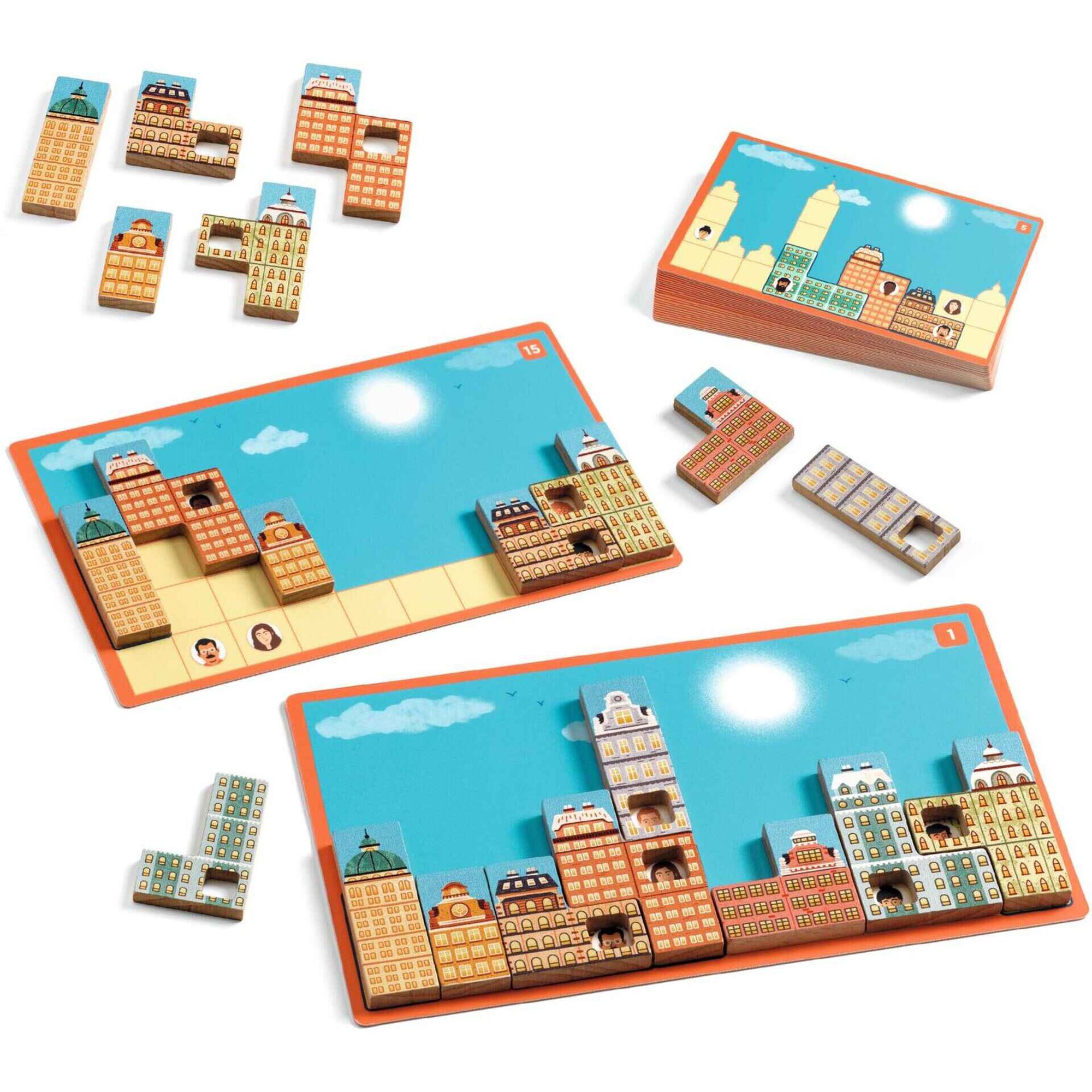 Djeco - Jogo Archilogic Sologic