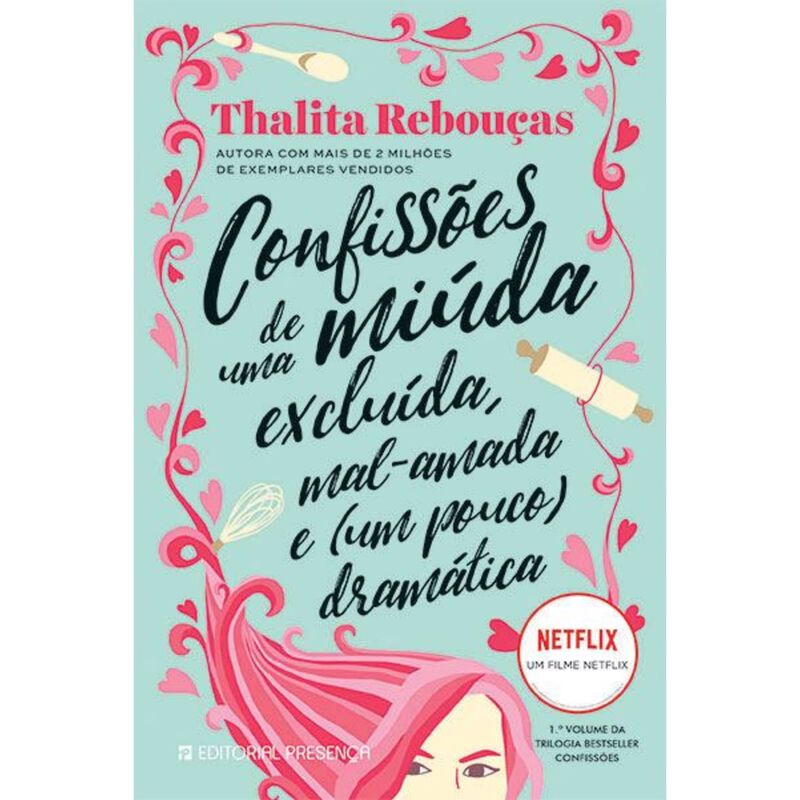 Confissões de uma Miúda Excluída, Mal-Amada e (um Pouco) Dramática de Thalita Rebouças